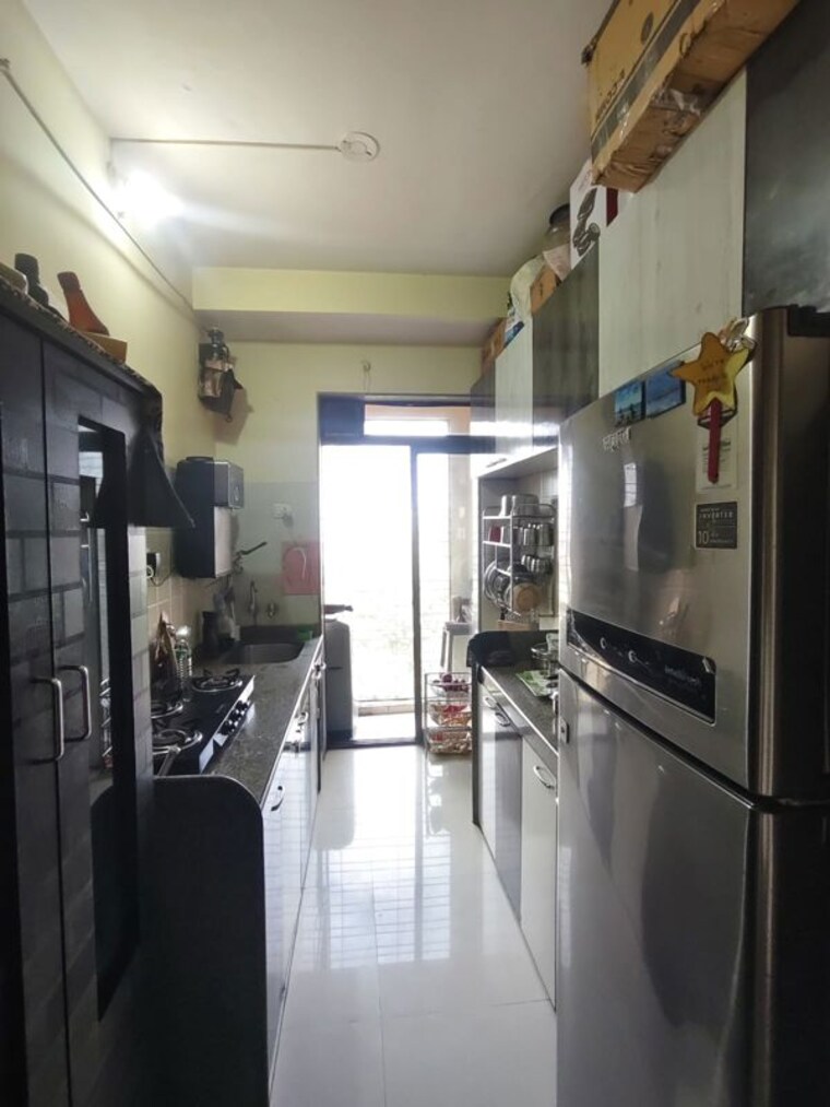 Kitchen, coral-heights 2 Bedroom 950 Sq.Ft. Apartment In Kavesar Thane 10289176