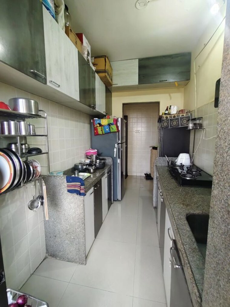 Kitchen, coral-heights 2 Bedroom 950 Sq.Ft. Apartment In Kavesar Thane 10289176