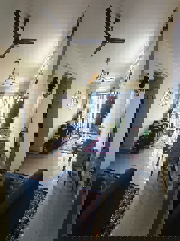 2 BHK + Extra Room 950 Sq.Ft. Apartment in Coral Heights