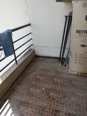 Staircase in 2 BHK Apartment at Pinnacle Gulmohar, Bavdhan – for Rent