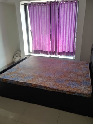 Bedroom in 2 BHK Apartment at Pinnacle Gulmohar, Bavdhan – for Rent