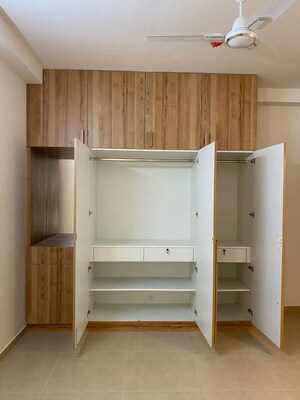 Furnished Amenities in 3 BHK Apartment at Bhartiya Nikoo Homes Phase 2, Thanisandra Main Road – for Rent