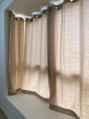 Bathroom in 3 BHK Apartment at Bhartiya Nikoo Homes Phase 2, Thanisandra Main Road – for Rent