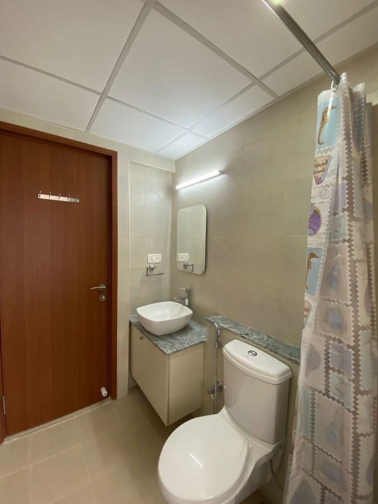 Bathroom, bhartiya-nikoo-homes-phase-2 3 Bedroom 1680 Sq.Ft. Apartment In Thanisandra Main Road Bangalore 10284151