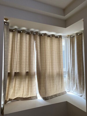 Building Lobby in 3 BHK Apartment at Bhartiya Nikoo Homes Phase 2, Thanisandra Main Road – for Rent