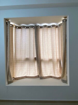 Bedroom in 3 BHK Apartment at Bhartiya Nikoo Homes Phase 2, Thanisandra Main Road – for Rent