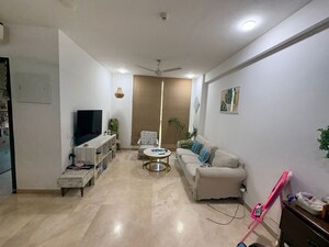 Living Room in 3 BHK Apartment at LnT Elixir Reserve, Powai – for Sale
