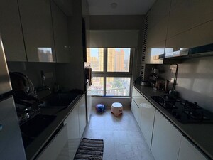 Kitchen in 3 BHK Apartment at LnT Elixir Reserve, Powai – for Sale