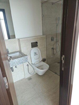 Bathroom in 3 BHK Apartment at Piramal Mahalaxmi, Mahalaxmi – for Rent