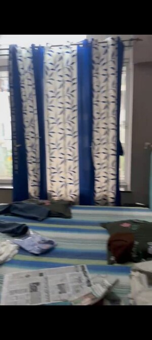 Bedroom in 2 BHK Apartment at Rama Celestial City, Ravet – for Sale