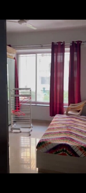 Bedroom in 2 BHK Apartment at Rama Celestial City, Ravet – for Sale