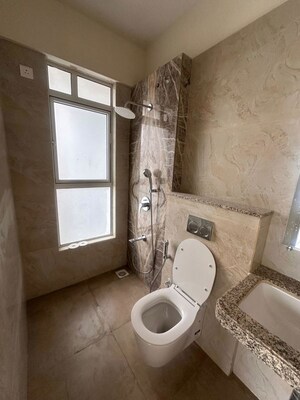 Bathroom in 2 BHK Apartment at The Wadhwa Atmosphere, Mulund West – for Rent