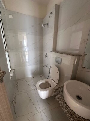 Bathroom in 2 BHK Apartment at The Wadhwa Atmosphere, Mulund West – for Rent