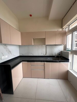 Kitchen in 2 BHK Apartment at The Wadhwa Atmosphere, Mulund West – for Rent