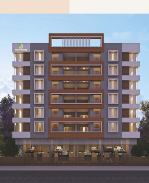 2 BHK Apartment – Exterior View View at Vulcan Lotus Serenity, Balewadi Gaon - for Sale