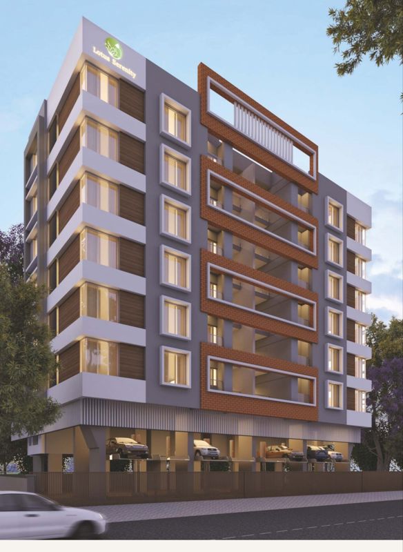2 BHK 714 Sq.Ft. Apartment in Vulcan Lotus Serenity