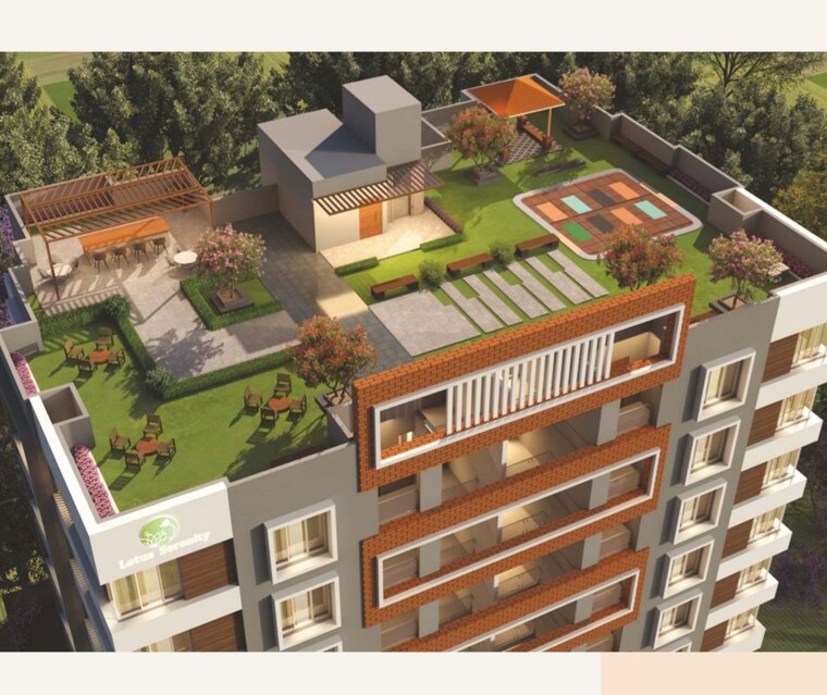 Exterior View, vulcan-lotus-serenity 2 Bedroom 714 Sq.Ft. Apartment In Balewadi Gaon Pune 10289286