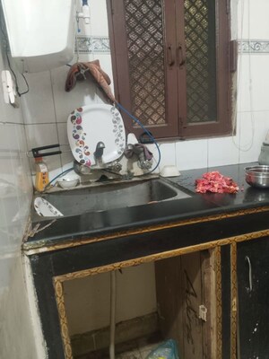 Kitchen in 2 BHK Builder Floor at Sector 12 – for Rent