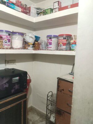 Kitchen in 2 BHK Builder Floor at Sector 12 – for Rent