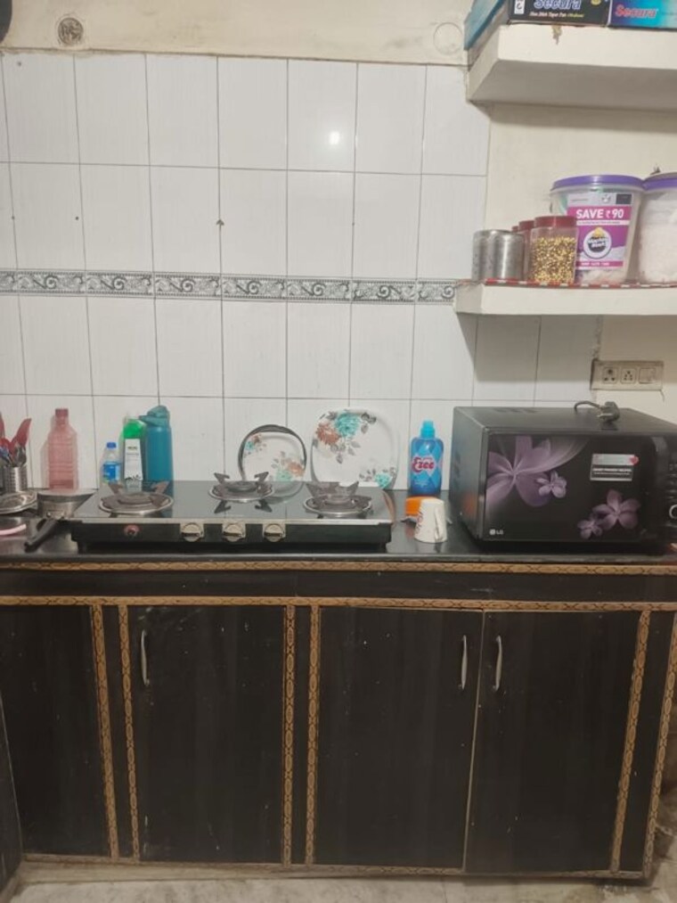 Kitchen, sector 12 2 Bedroom 450 Sq.Ft. Builder Floor In Sector 12 Sonipat 10289285