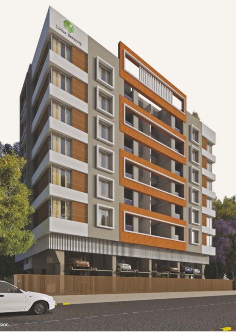 Exterior View, vulcan-lotus-serenity 3 Bedroom 1040 Sq.Ft. Apartment In Balewadi Gaon Pune 10289324