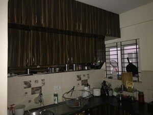 Kitchen in 3 BHK Apartment at Rayasandra – for Rent