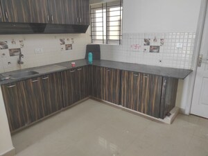Kitchen in 3 BHK Apartment at Rayasandra – for Rent
