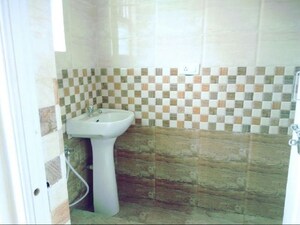 Bathroom in 3 BHK Apartment at Rayasandra – for Rent