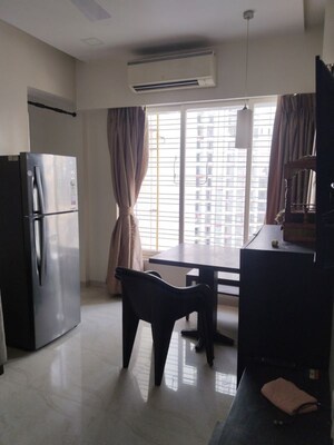 Team Area in 2 BHK Apartment at JP Unity Tower, Lower Parel – for Rent