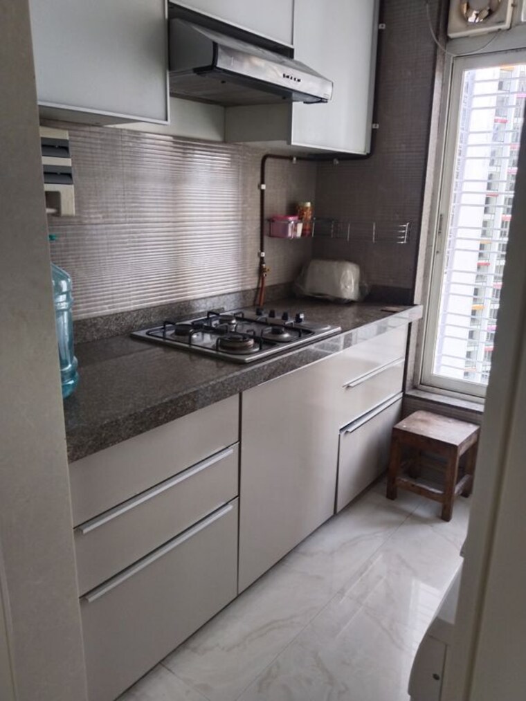Kitchen, jp-unity-tower 2 Bedroom 700 Sq.Ft. Apartment In Lower Parel Mumbai 10289284