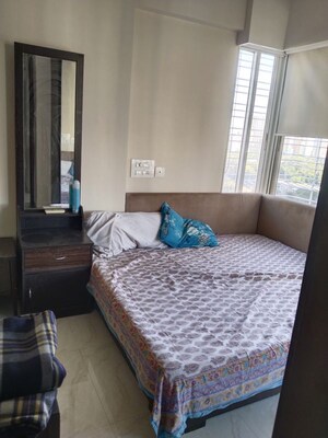 Bedroom in 2 BHK Apartment at JP Unity Tower, Lower Parel – for Rent