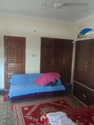 Bedroom in 3 BHK Builder Floor at Sector 14 – for Rent