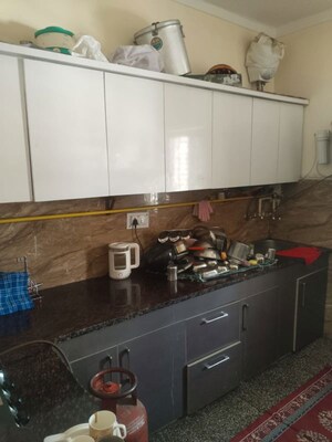 Kitchen in 3 BHK Builder Floor at Sector 14 – for Rent