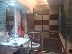 Attached Bathroom in 2 BHK Apartment at DLH New Chandra CHS, Andheri West – for Sale