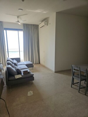 Living Room in 4 BHK Apartment at Piramal Mahalaxmi, Mahalaxmi – for Rent