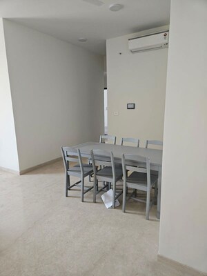 Living Room in 4 BHK Apartment at Piramal Mahalaxmi, Mahalaxmi – for Rent