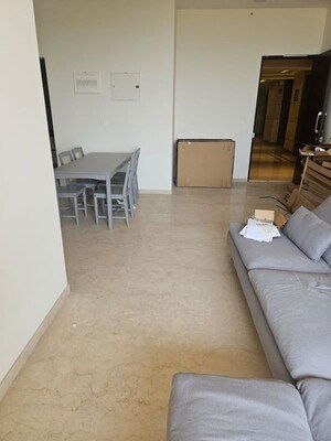 Staircase in 4 BHK Apartment at Piramal Mahalaxmi, Mahalaxmi – for Rent