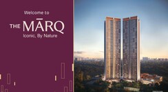 3 BHK + Pooja Room,Servant Room,Study Room Apartment For Sale in Adani The Marq