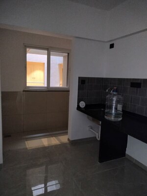 Kitchen in 2 BHK Apartment at Pristine Allure, Kharadi – for Rent