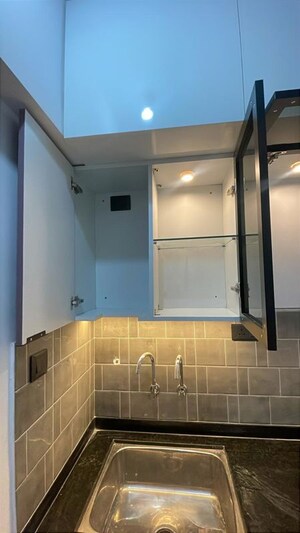 Kitchen in 2 BHK Apartment at Pristine Allure, Kharadi – for Rent