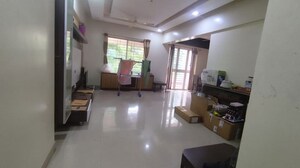 Living Room in  Apartment at Sai Ambience & Sai Vision, Pimple Saudagar – for Rent