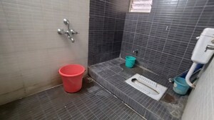 Bathroom in  Apartment at Sai Ambience & Sai Vision, Pimple Saudagar – for Rent