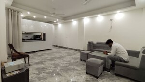 Living Room in 3 BHK Apartment at Saket – for Rent