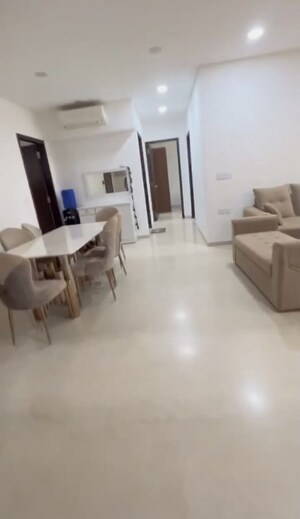 Living Room in 3 BHK Apartment at Lokhandwala Minerva Mahalaxmi, Mahalaxmi – for Rent