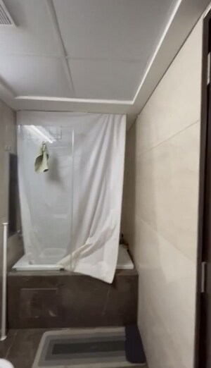 Bathroom in 3 BHK Apartment at Lokhandwala Minerva Mahalaxmi, Mahalaxmi – for Rent