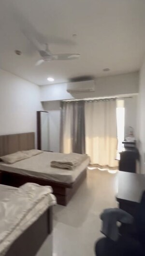 Living Room in 3 BHK Apartment at Lokhandwala Minerva Mahalaxmi, Mahalaxmi – for Rent