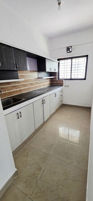 Kitchen in 1 BHK Apartment at Mahadevpura – for Rent