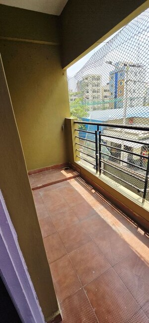 Balcony in 1 BHK Apartment at Mahadevpura – for Rent