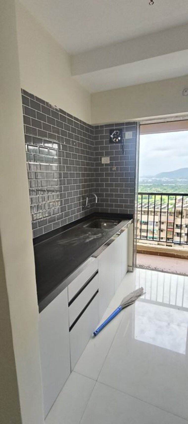Balcony, balewadi 3 Bedroom 1348 Sq.Ft. Apartment In Balewadi Pune 10288734