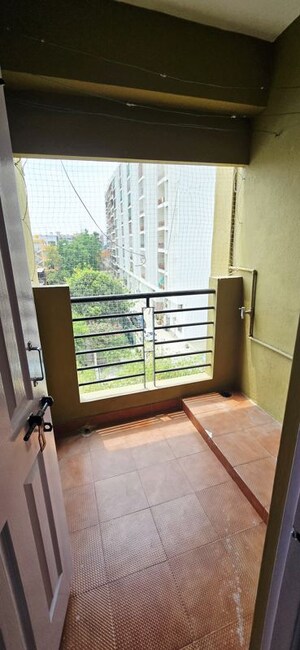 Balcony in 1 BHK Apartment at Mahadevpura – for Rent